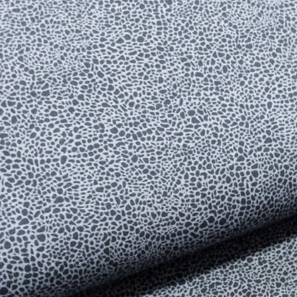 Popelín blau taques -0462-