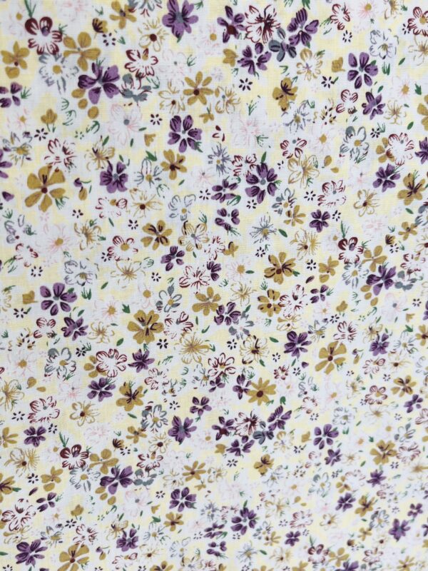 Flor estil violeta.